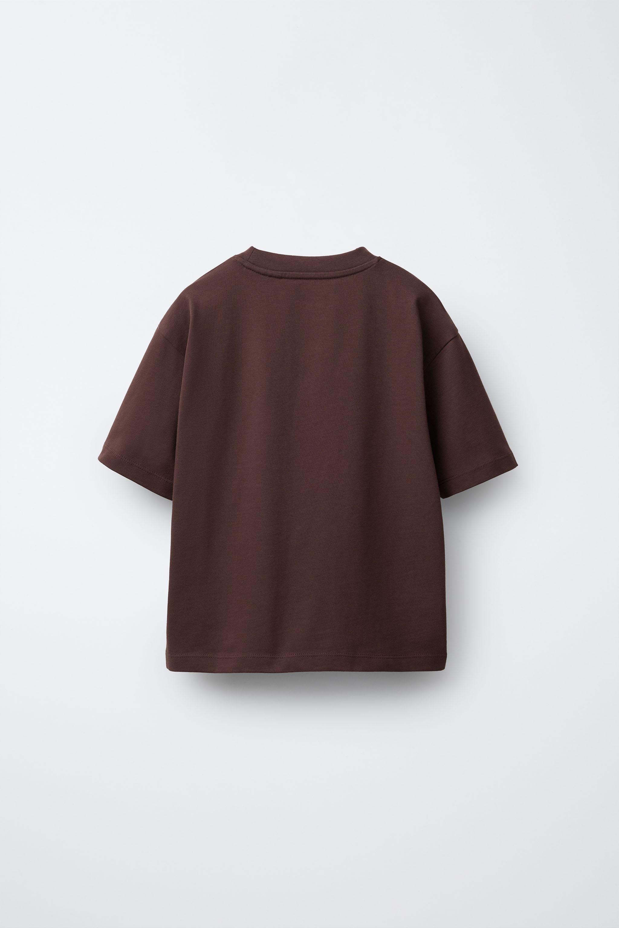 PRINTED SQUARE T-SHIRT